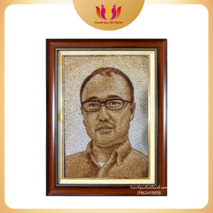 Tranh Gao Chan Dung (1)